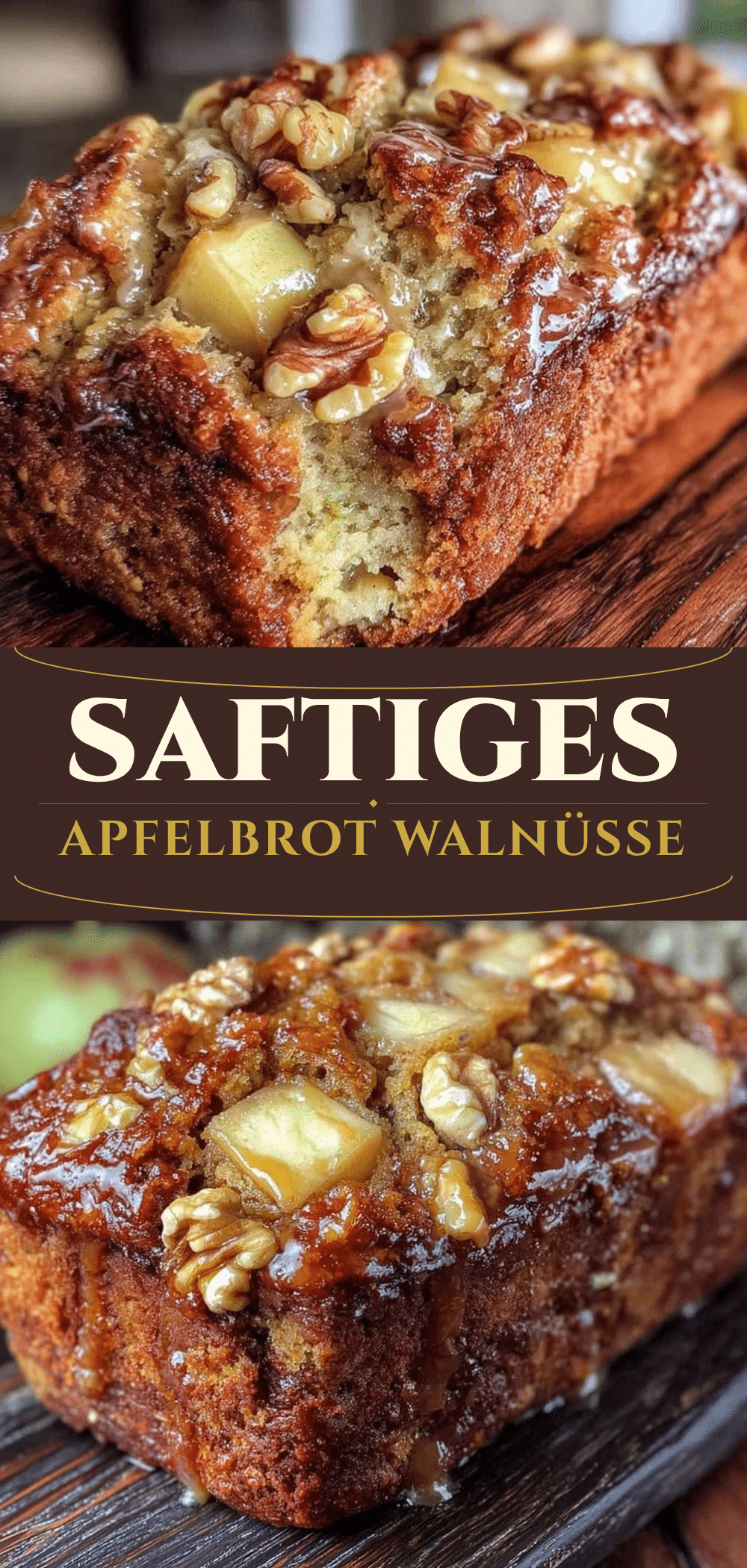 Saftiges Apfelbrot: Easy Rezept in 30 Min 5 Saftiges Apfelbrot recipe