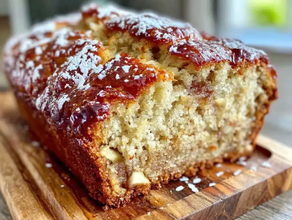 Saftiges Bananenbrot ohne Mixer - featured image
