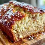Saftiges Bananenbrot ohne Mixer - featured image
