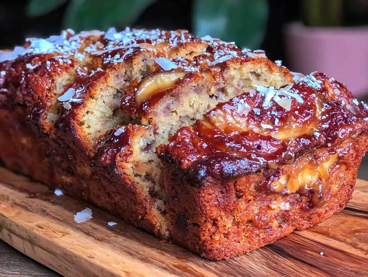 Saftiges Bananenbrot: 30 Min. ohne Mixer 4 Saftiges Bananenbrot ohne Mixer preparation steps