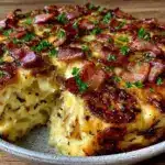Sauerkrautauflauf mit Speck - featured image