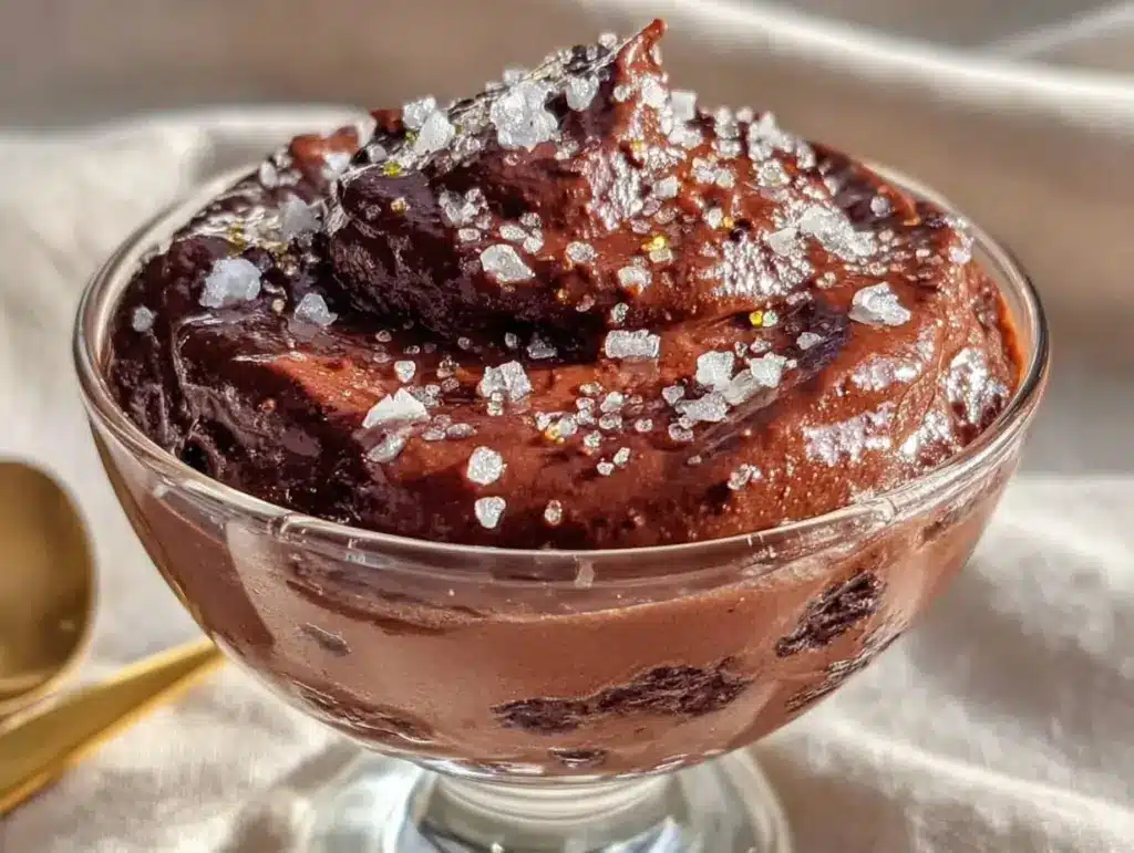 Schokoladen Mousse - featured image
