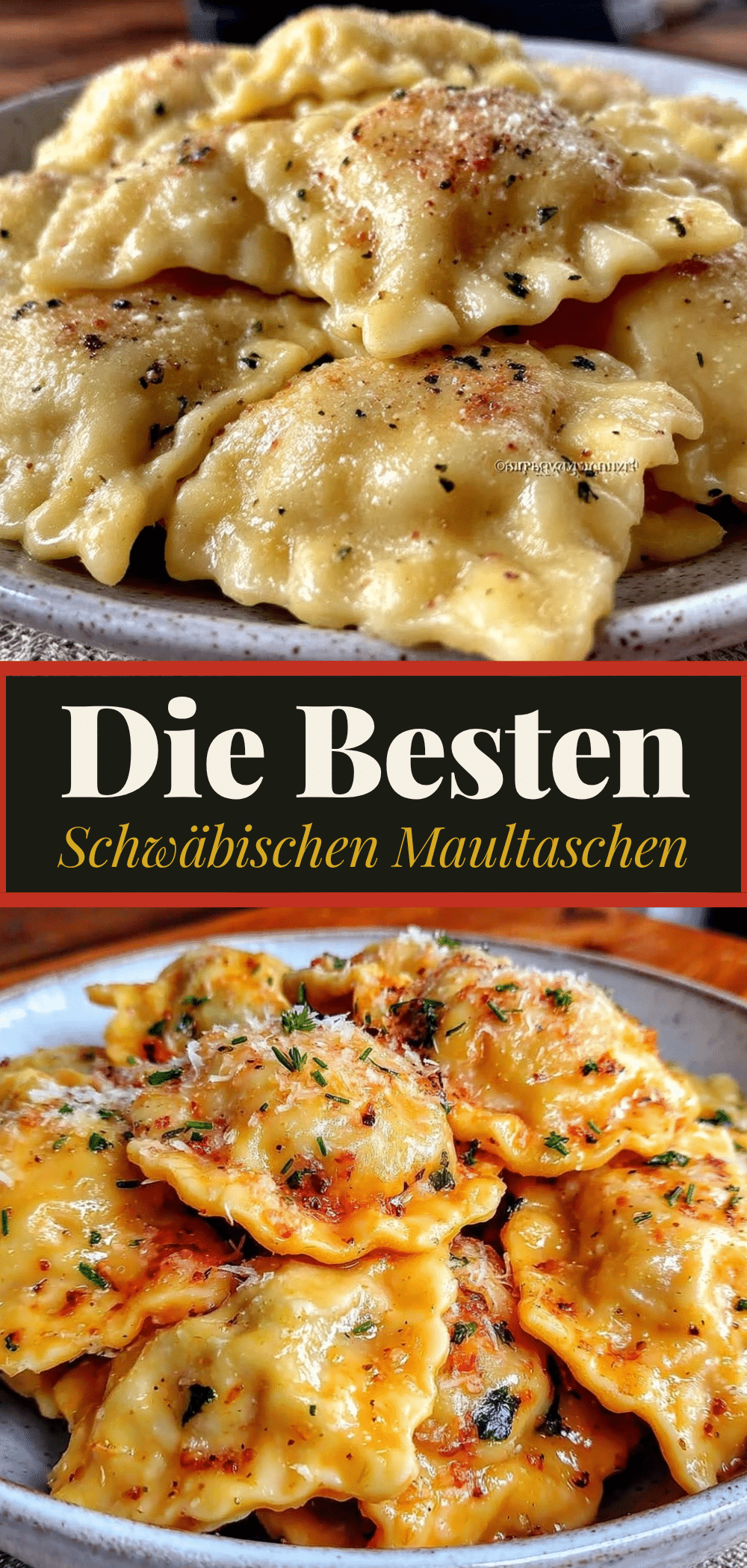 Schwäbische Maultaschen: 5pm Dinner in 20 Min 5 Schwäbische Maultaschen recipe
