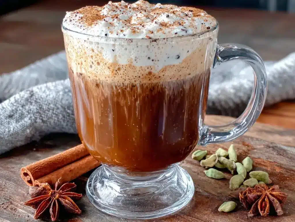 Selbstgemachter Chai-Latte - featured image