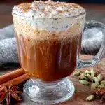 Selbstgemachter Chai-Latte - featured image