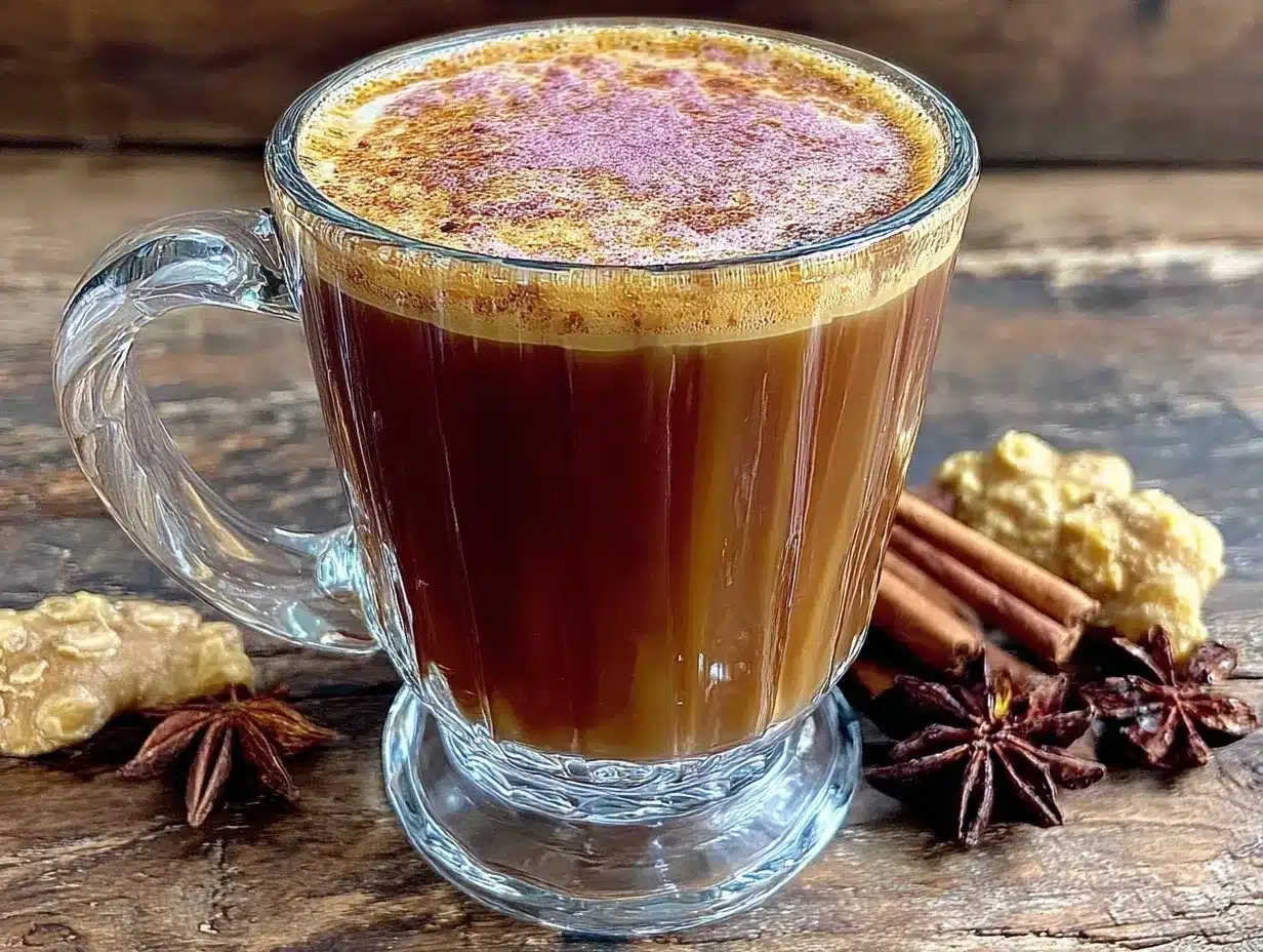 Chai-Latte: Der 5pm-Retter (10 Min) 4 Selbstgemachter Chai-Latte preparation steps