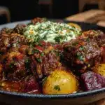 Slow Cooker Rindergulasch - featured image