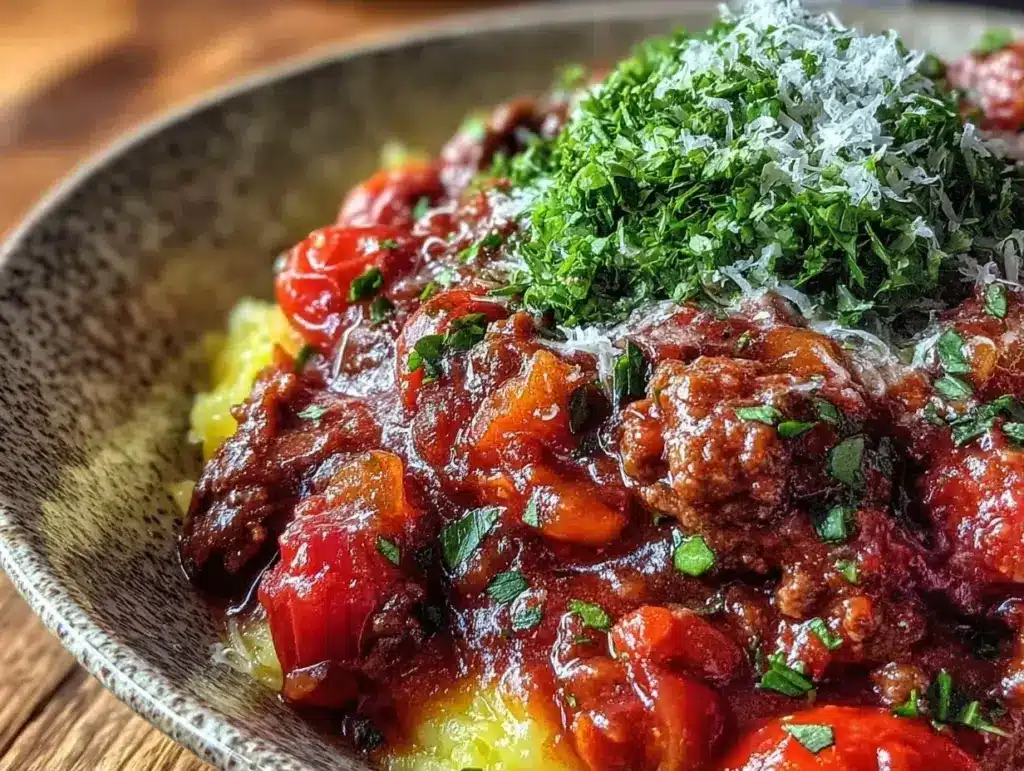 Thermomix Bolognese - featured image