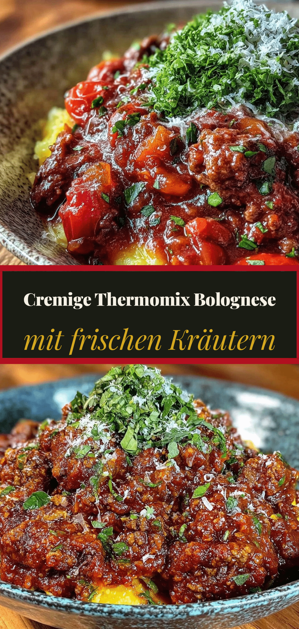 Thermomix Bolognese: Cremige Pasta in 20 Min 5 Thermomix Bolognese recipe