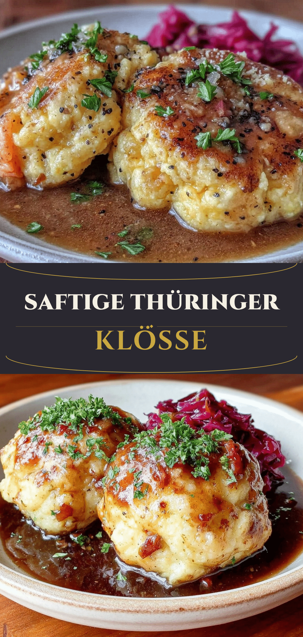 Thüringer Klöße: 30min Easy Comfort Food 5 Thüringer Klöße recipe