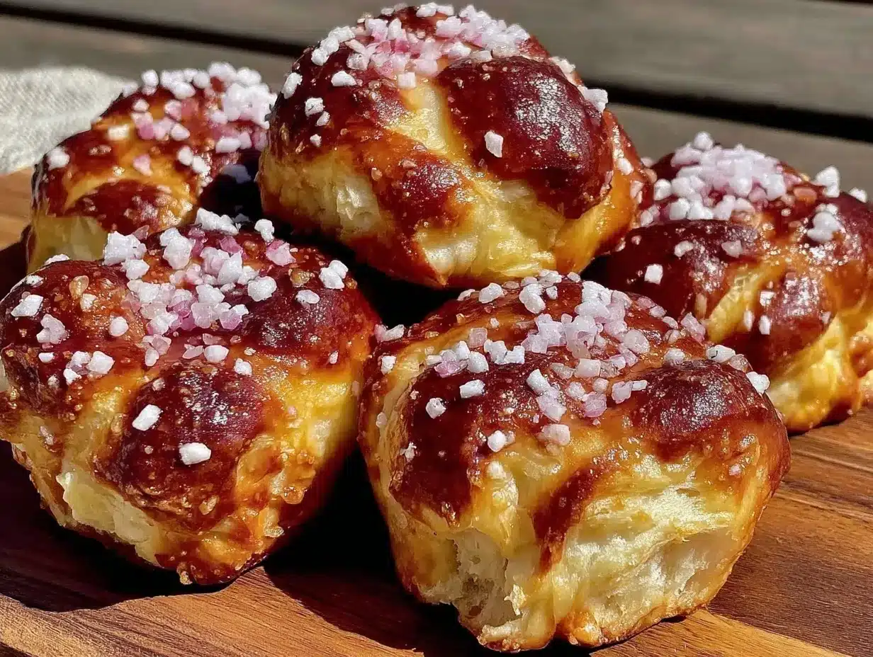 Ultrasoft Laugenbrötchen: Selbstbacken in 30 Min 4 ultrasoft Laugenbrötchen preparation steps