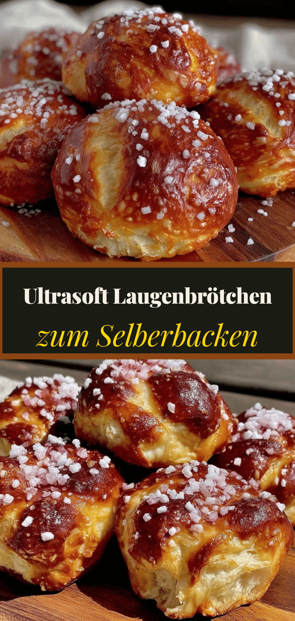 Ultrasoft Laugenbrötchen: Selbstbacken in 30 Min 5 ultrasoft Laugenbrötchen recipe