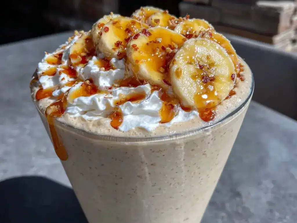 Vanille-Banane Smoothie - featured image
