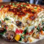 vegetarische Gemüselasagne - featured image