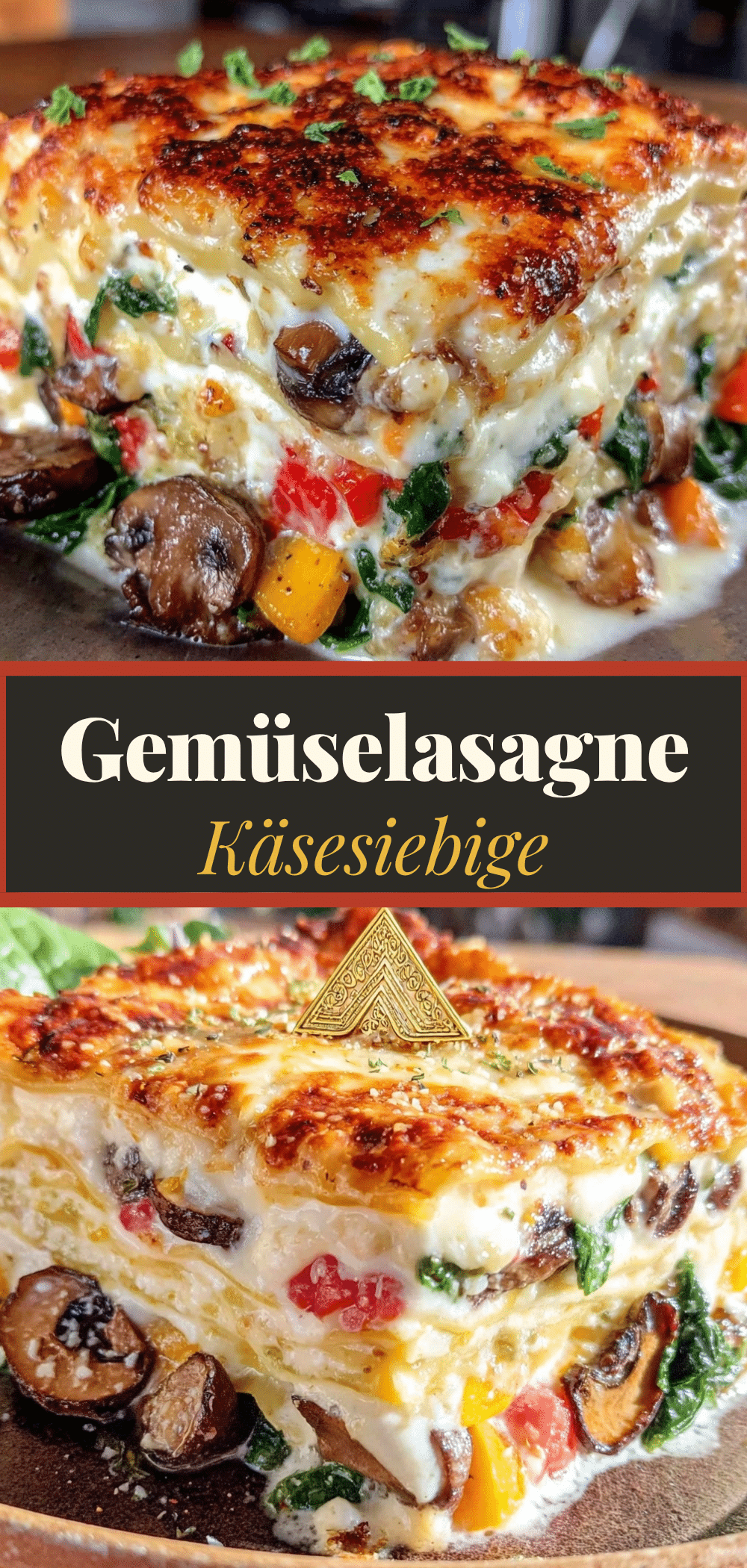 Vegetarische Gemüselasagne: 30 Min Ein-Pfannen-Abendessen 5 vegetarische Gemüselasagne recipe