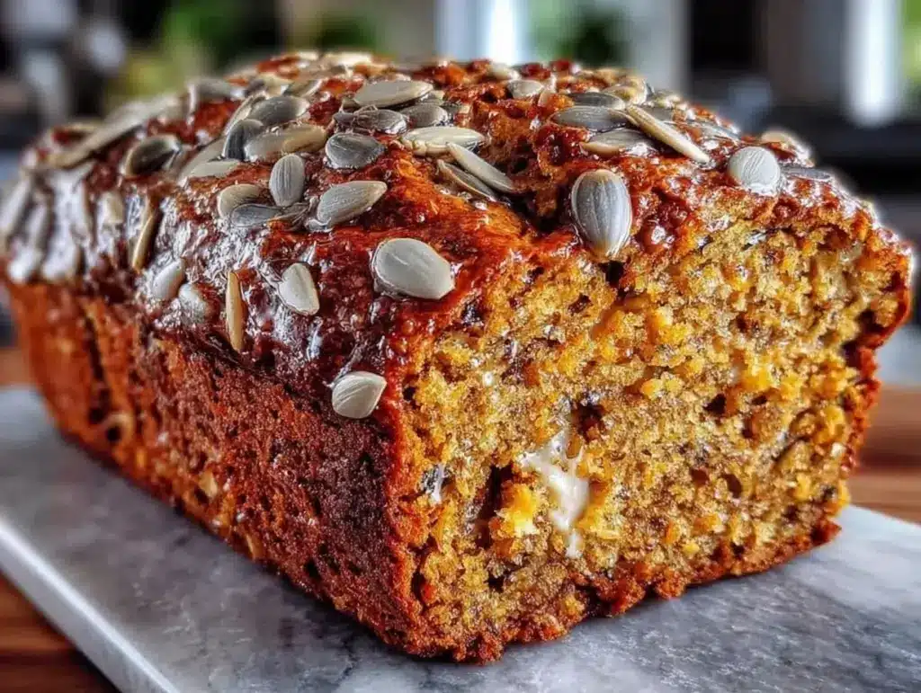 Vollkornbrot mit Sonnenblumenkernen - featured image