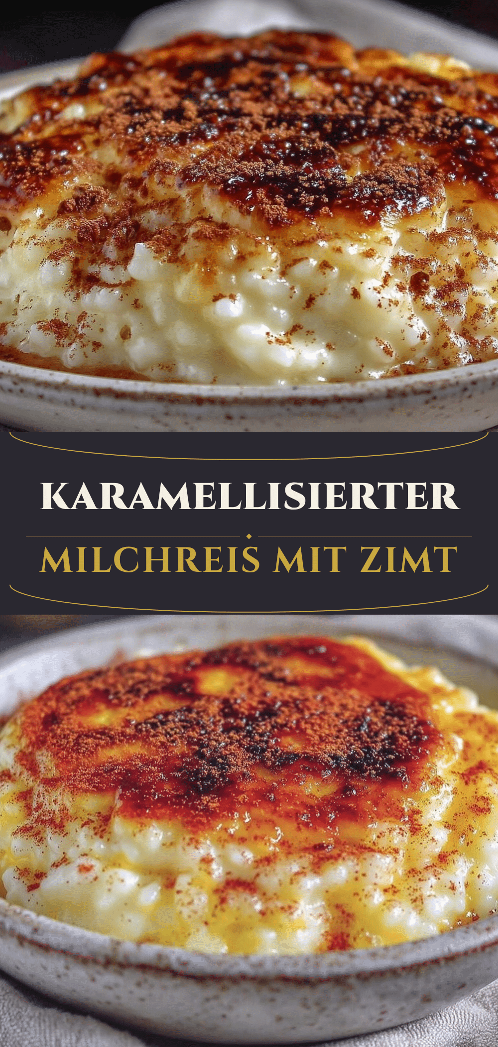 Zimtmilchreis in 15 Min: Der Easy Nachtisch 5 Zimtmilchreis in 15 Min recipe
