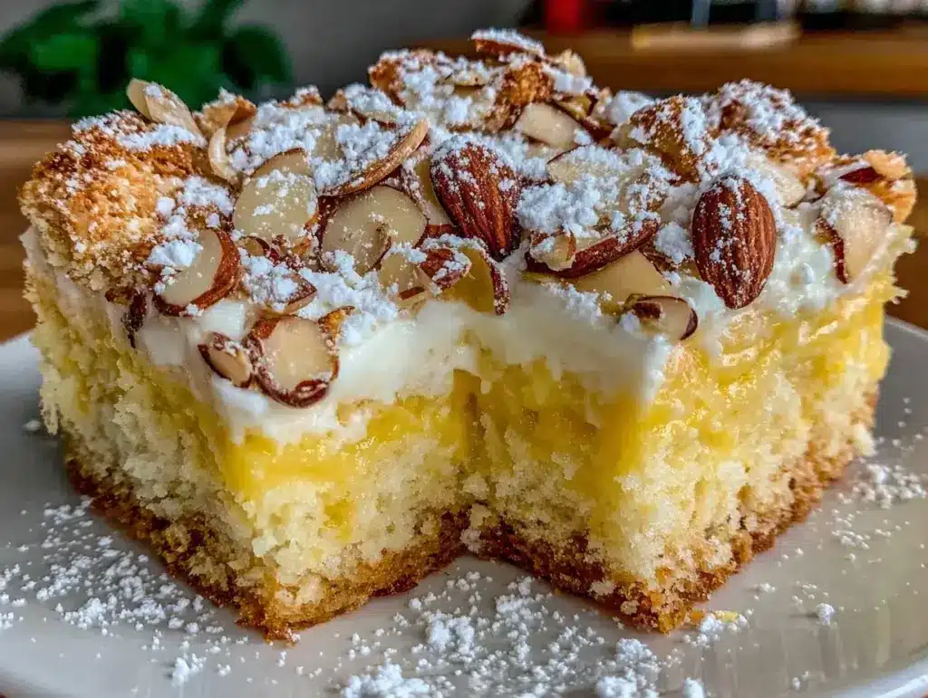 zitronige Butterschnitte - featured image