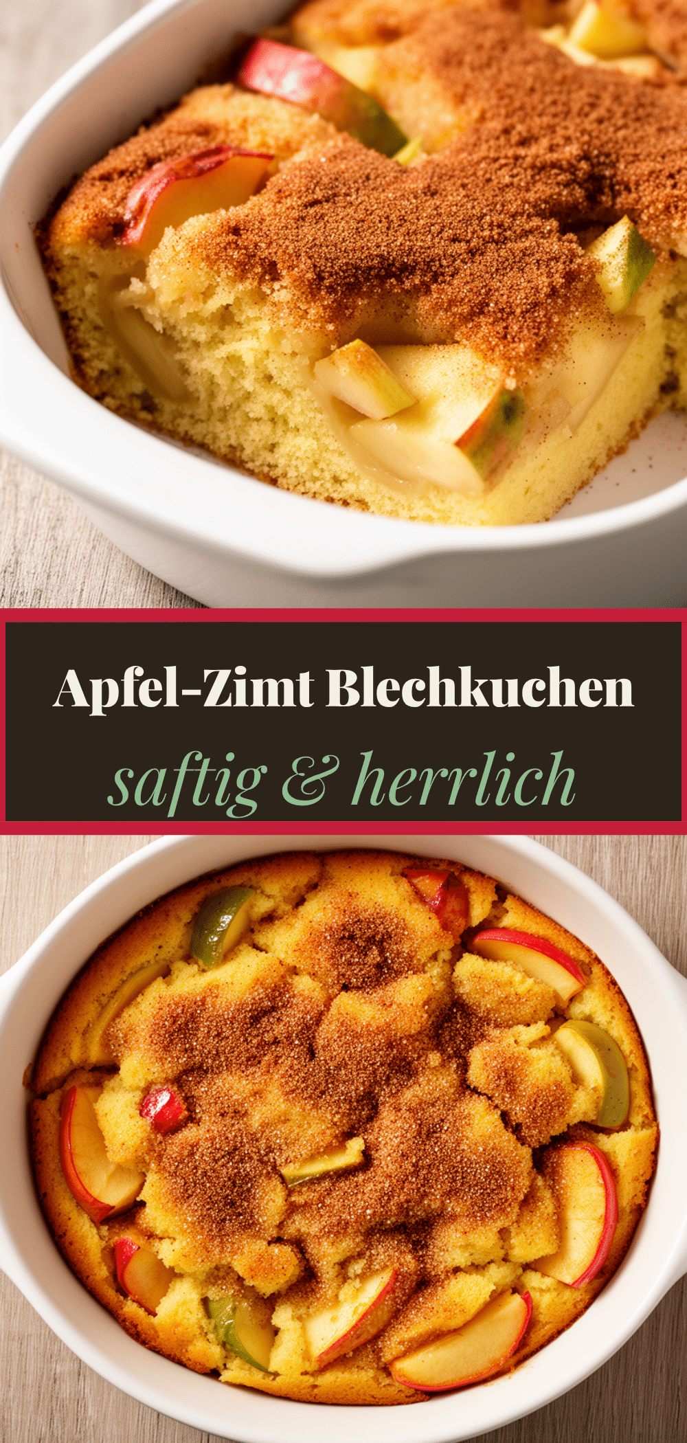 Apfel-Zimt Blechkuchen: 5 einfache Schritte 5 Apfel-Zimt Blechkuchen recipe