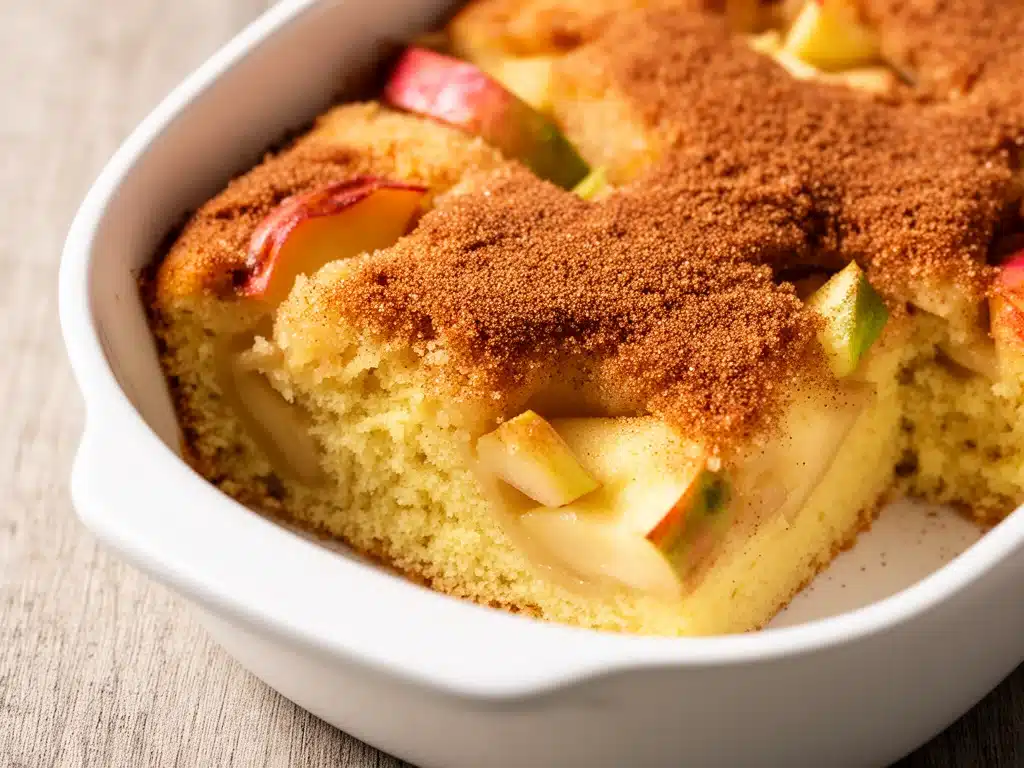 Apfel-Zimt Blechkuchen - featured image