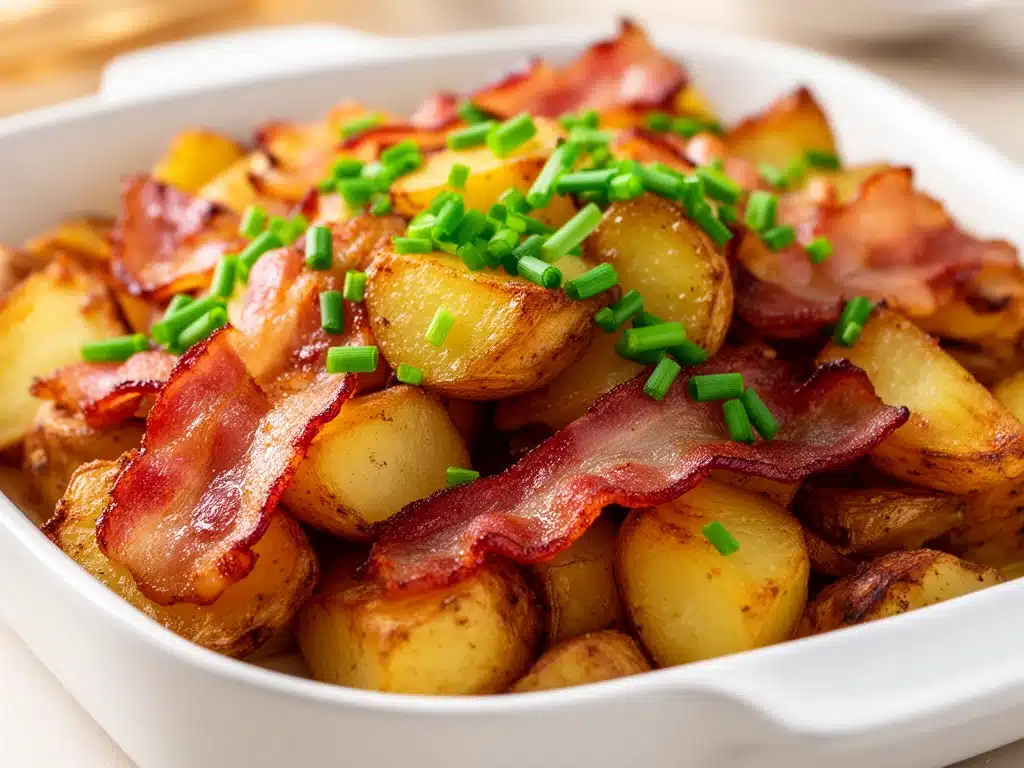 Bratkartoffeln mit Speck - featured image
