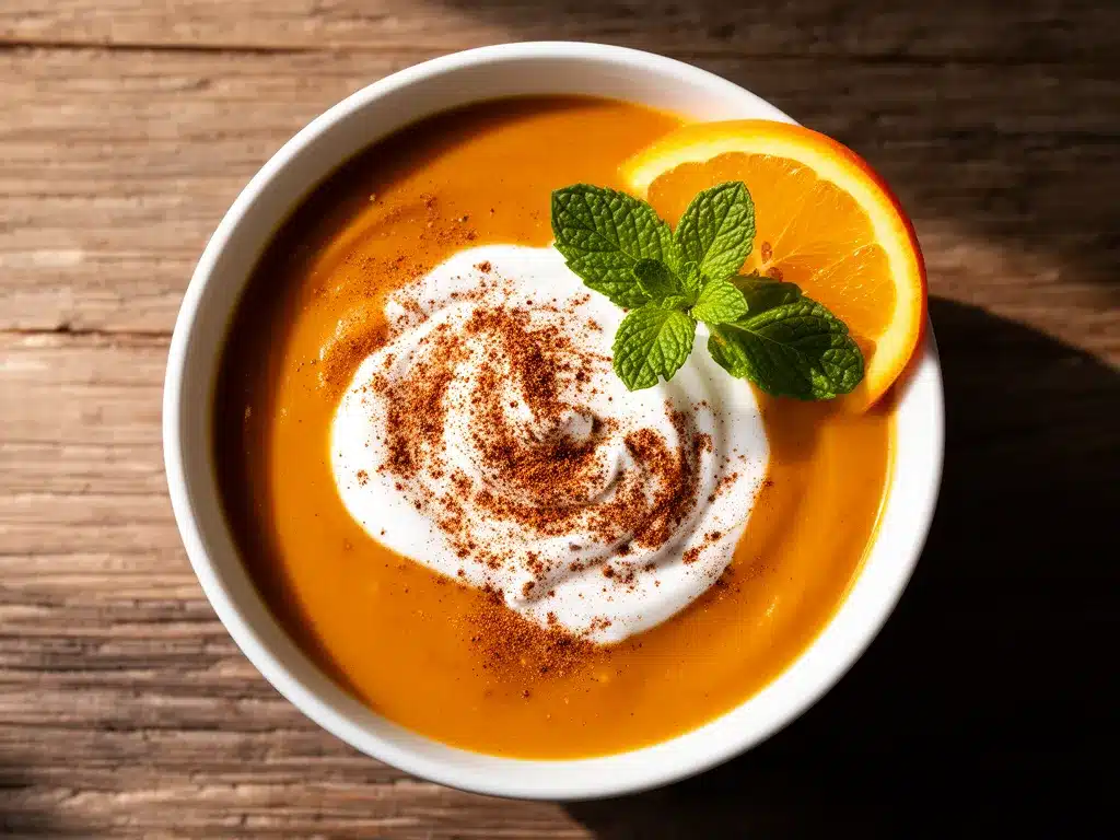 Cremiger Chai-Kürbis-Smoothie: Bestes Herbst-Rezept 4 Chai-Kürbis-Smoothie preparation steps