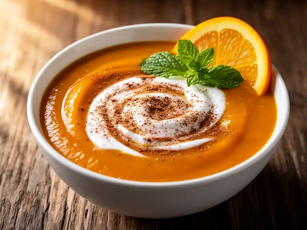 Chai-Kürbis-Smoothie - featured image