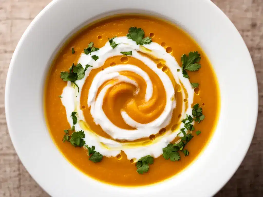 Cremige Erntedank Kürbissuppe in 20 Min: Der perfekte Herbst-Tipp 4 Cremige Erntedank Kürbissuppe preparation steps