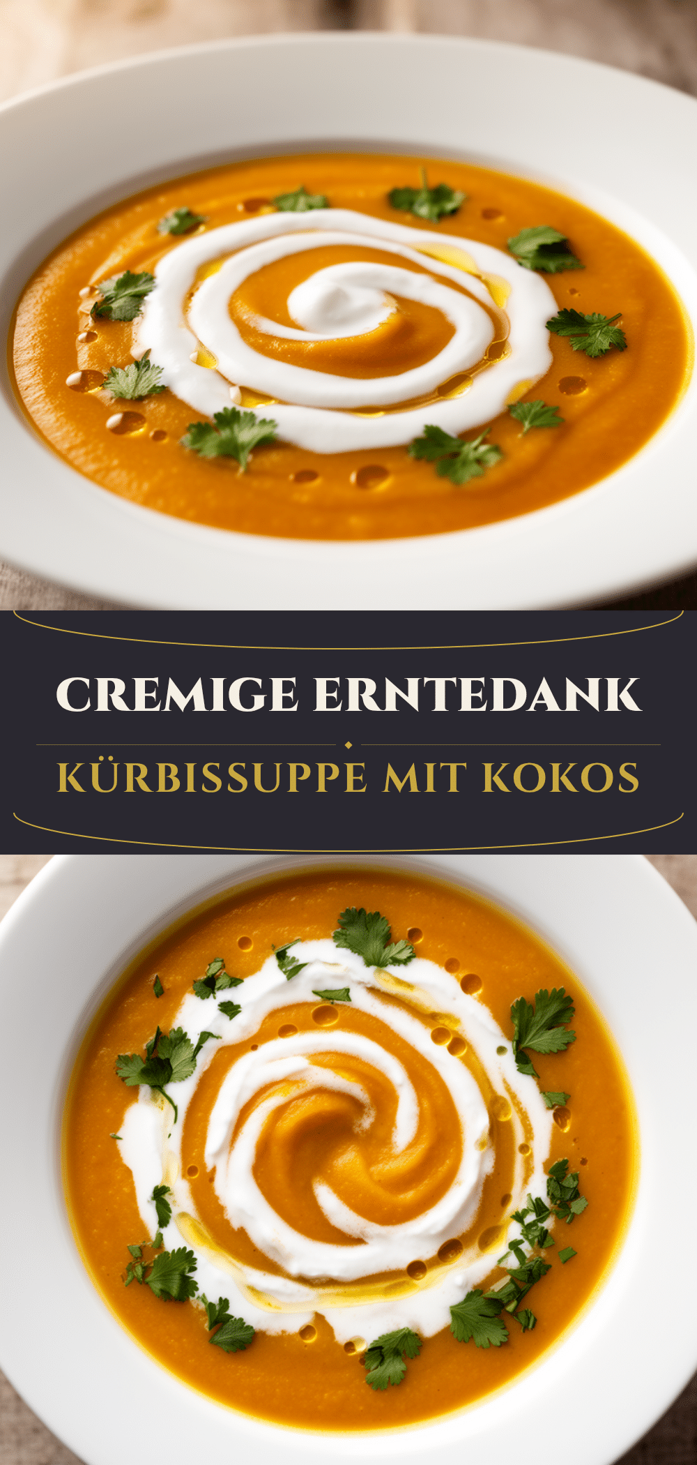 Cremige Erntedank Kürbissuppe in 20 Min: Der perfekte Herbst-Tipp 5 Cremige Erntedank Kürbissuppe recipe