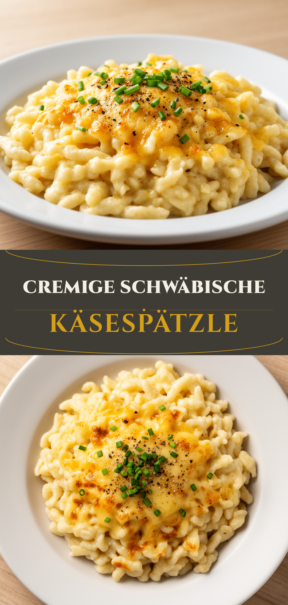 Cremige Käsespätzle: Der beste Schwäbische Komfortessen 5 cremige Käsespätzle recipe