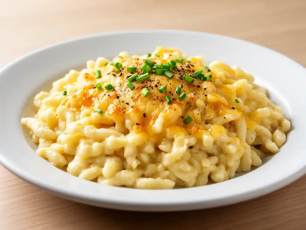 cremige Käsespätzle - featured image