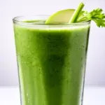 cremiger grüner Apfel-Sellerie Smoothie - featured image