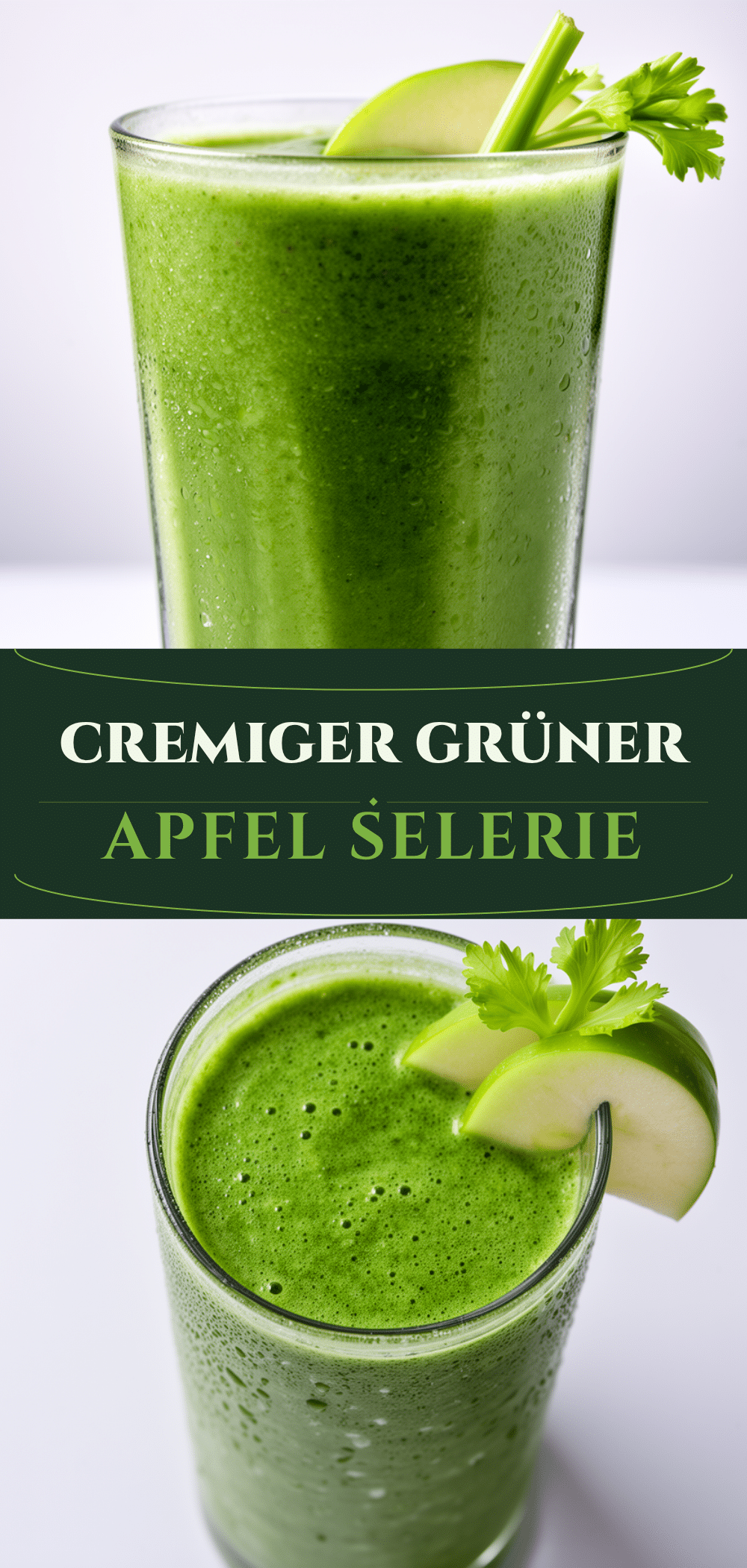 Cremiger Grüner Apfel-Sellerie Smoothie: 5 Min Energy Boost 5 cremiger grüner Apfel-Sellerie Smoothie recipe