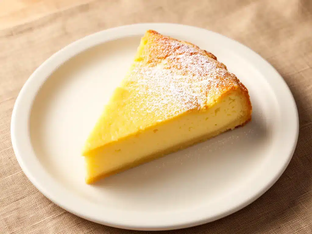 Omas Cremiger Käsekuchen ohne Boden: 3 Schritte 4 Cremiger Käsekuchen ohne Boden preparation steps