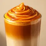 Cremiger Kürbis-Kaffee mit Karamell - featured image