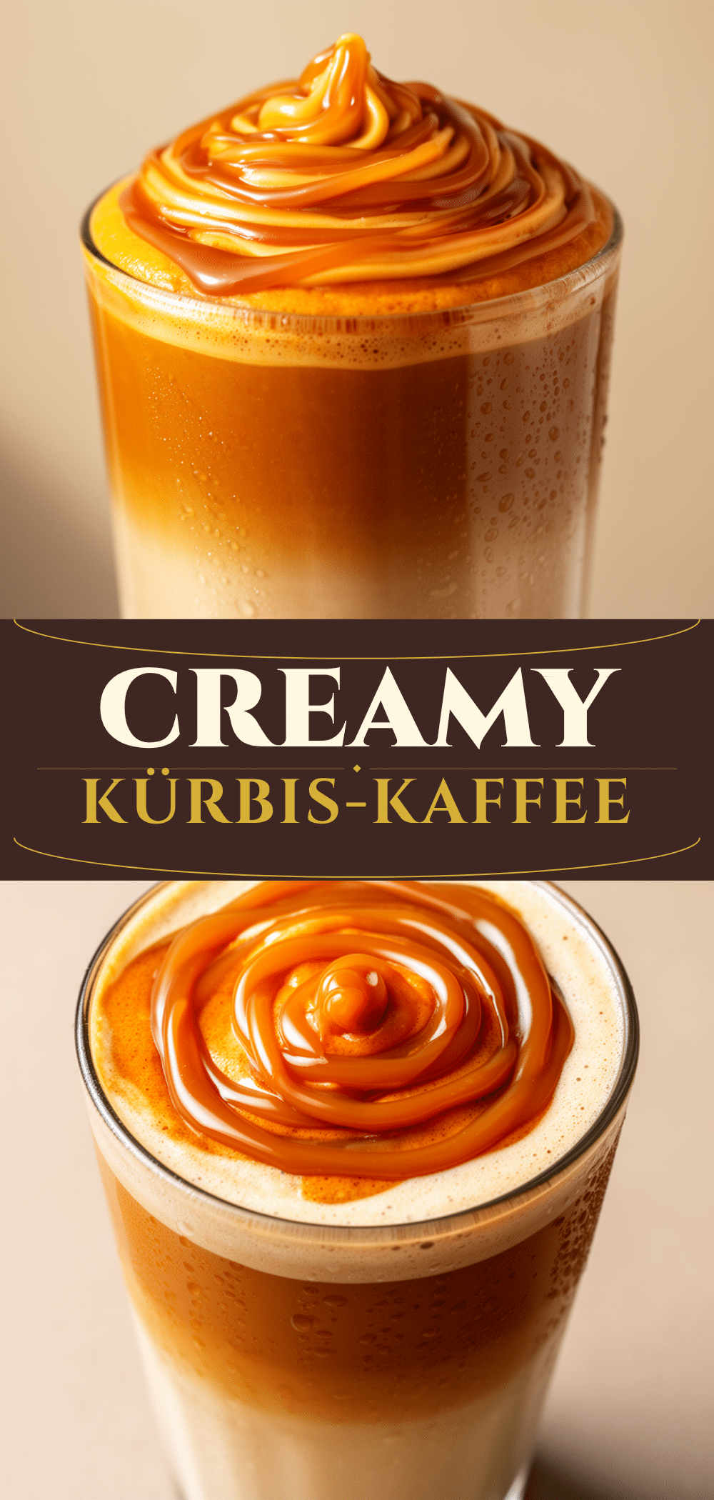 Cremiger Kürbis-Kaffee mit Karamell in 5 Min 5 Cremiger Kürbis-Kaffee mit Karamell recipe
