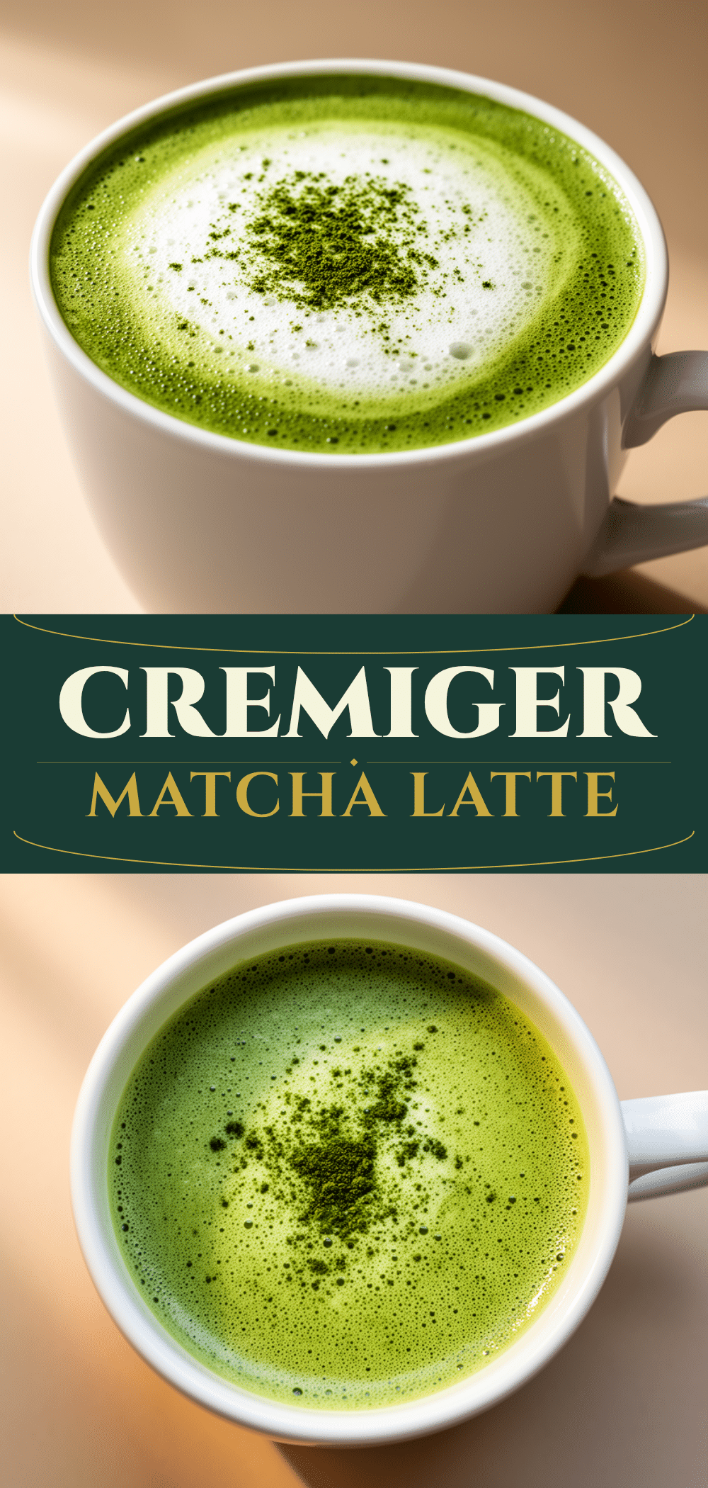 Cremiger Matcha Latte: 5 Min. Perfekt für Morgen-Glow 5 Cremiger Matcha Latte recipe