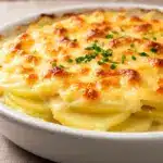 Cremiges Kartoffelgratin mit Emmentaler - featured image