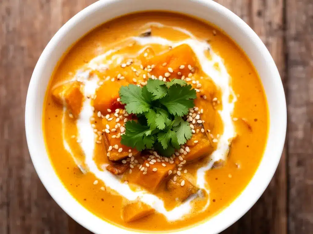 Cremiges Kürbis-Curry mit Kokosmilch: Das perfekte 20-Minuten-Rezept 4 cremiges Kürbis-Curry mit Kokosmilch preparation steps