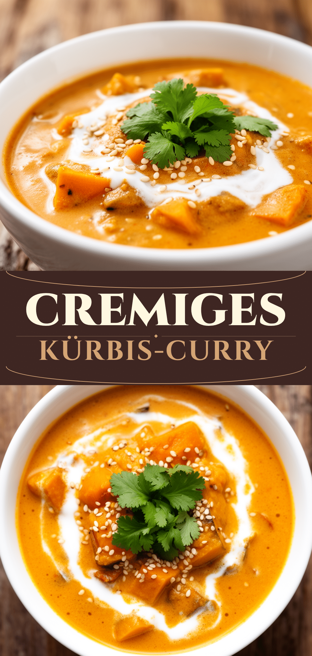 Cremiges Kürbis-Curry mit Kokosmilch: Das perfekte 20-Minuten-Rezept 5 cremiges Kürbis-Curry mit Kokosmilch recipe
