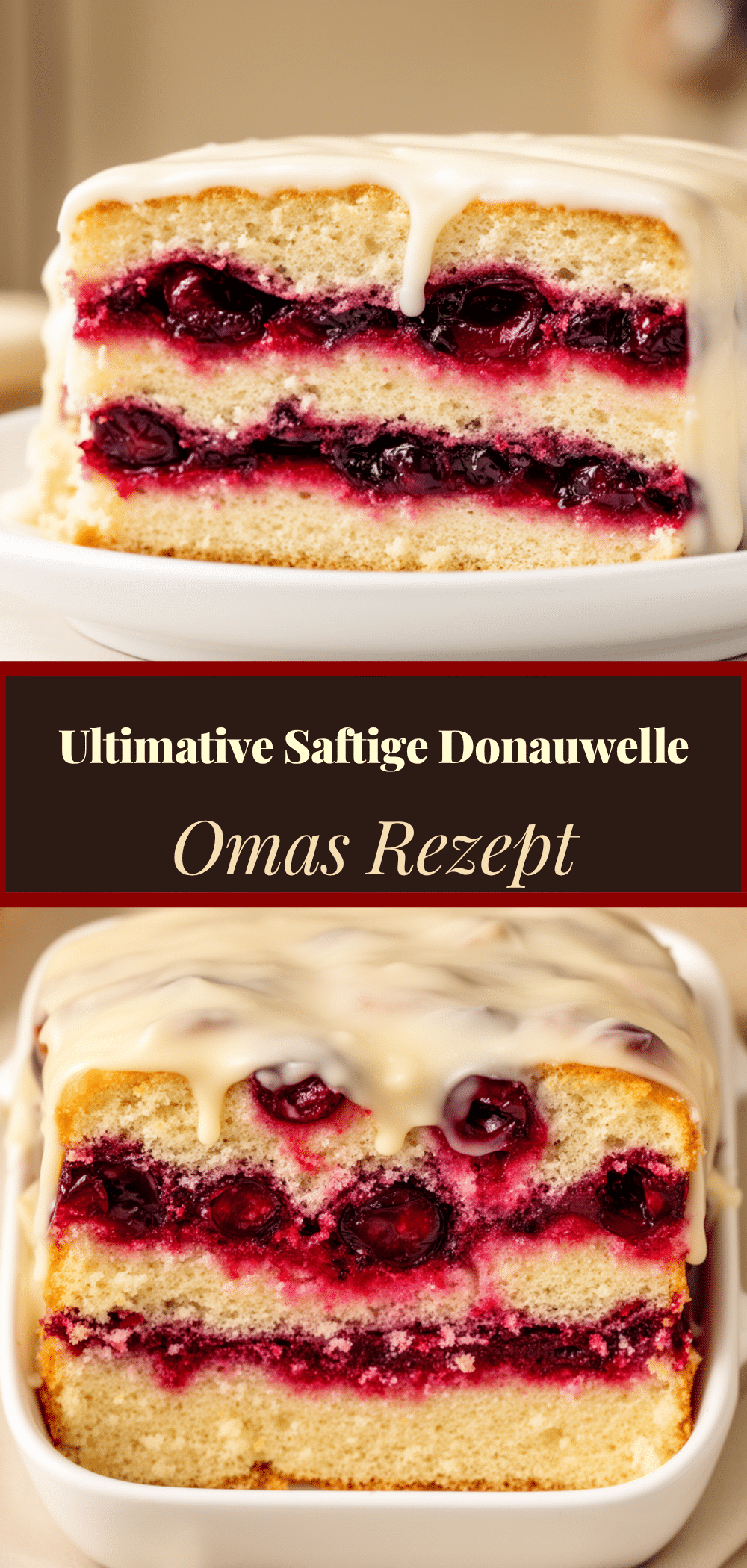 Donauwelle Omas Rezept in 45 Min 5 Donauwelle Omas Rezept recipe
