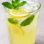 Erfrischende Minz-Limonade - featured image