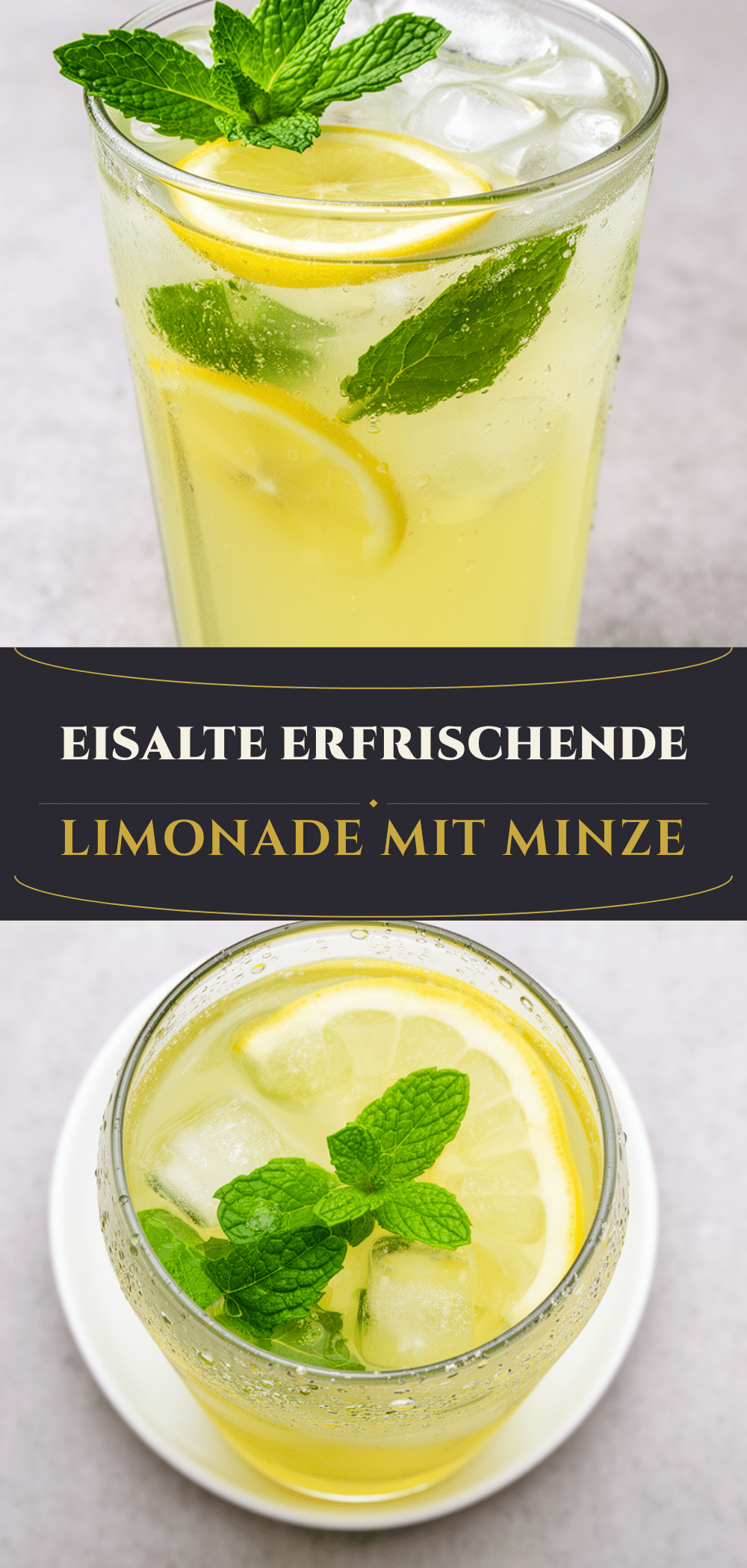 Erfrischende Minz-Limonade in 10 Min. 5 Erfrischende Minz-Limonade recipe