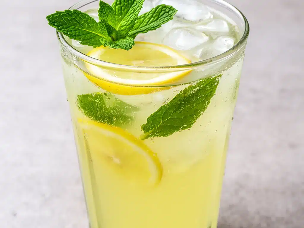 Erfrischende Minz-Limonade - featured image
