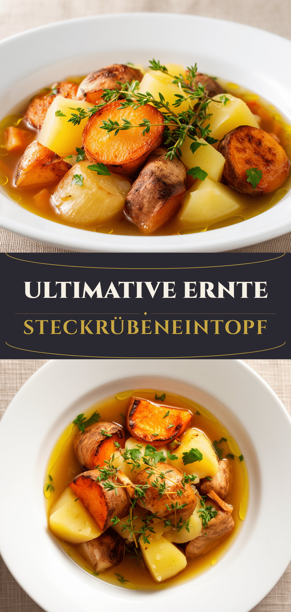 Erntedankfest Steckrübeneintopf: 5 Schritte zum perfekten Herbstessen 5 Erntedankfest Steckrübeneintopf recipe