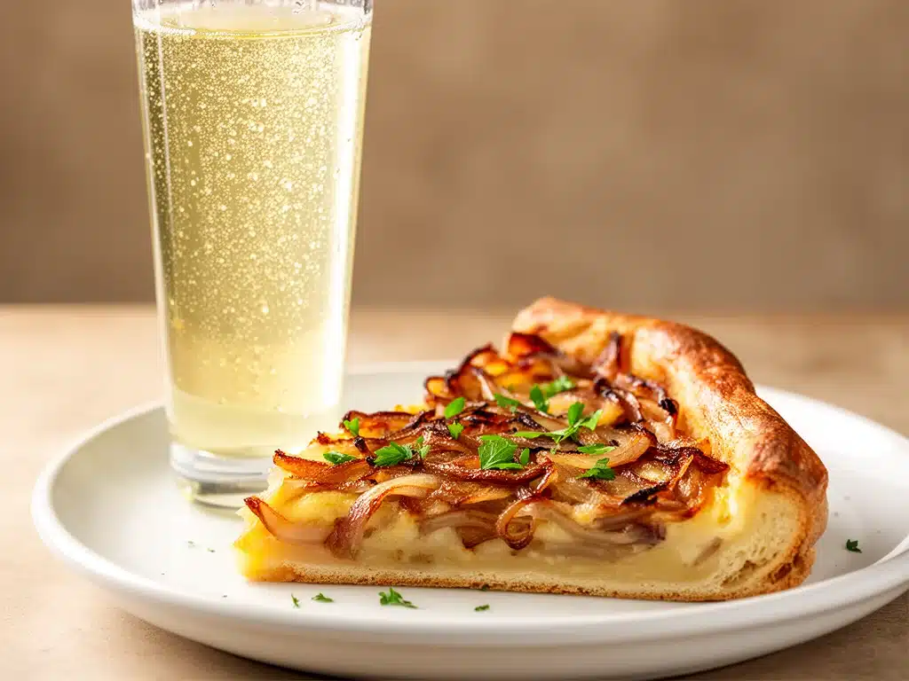 Federweißer Spritz Zwiebelkuchen - featured image