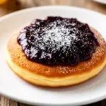 fluffige Berliner mit Pflaumenmus - featured image