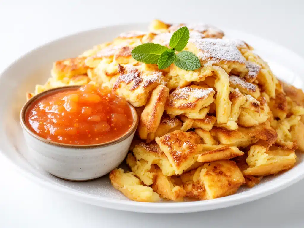 fluffiger Kaiserschmarrn - featured image