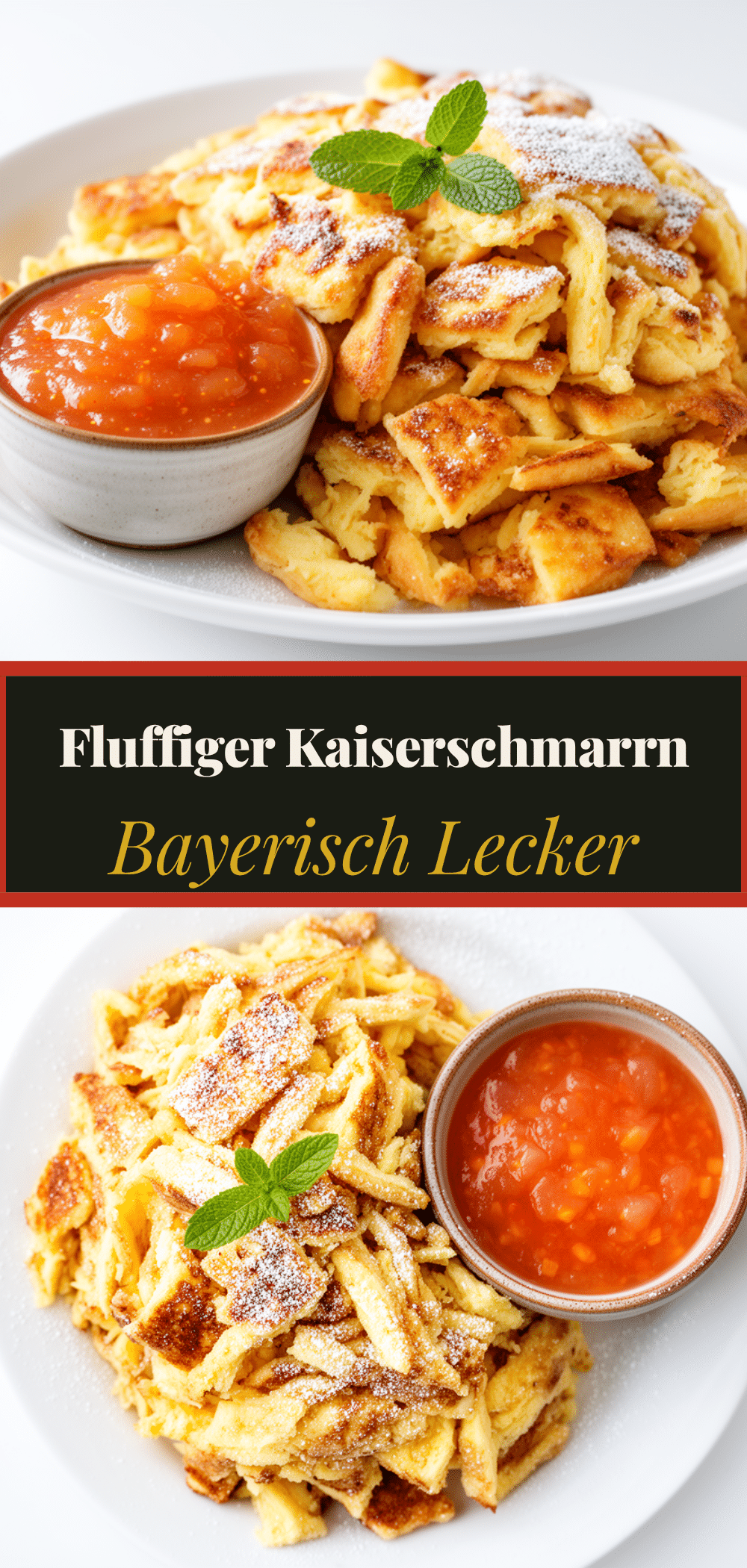Fluffiger Kaiserschmarrn: Bestes einfaches Rezept 5 fluffiger Kaiserschmarrn recipe