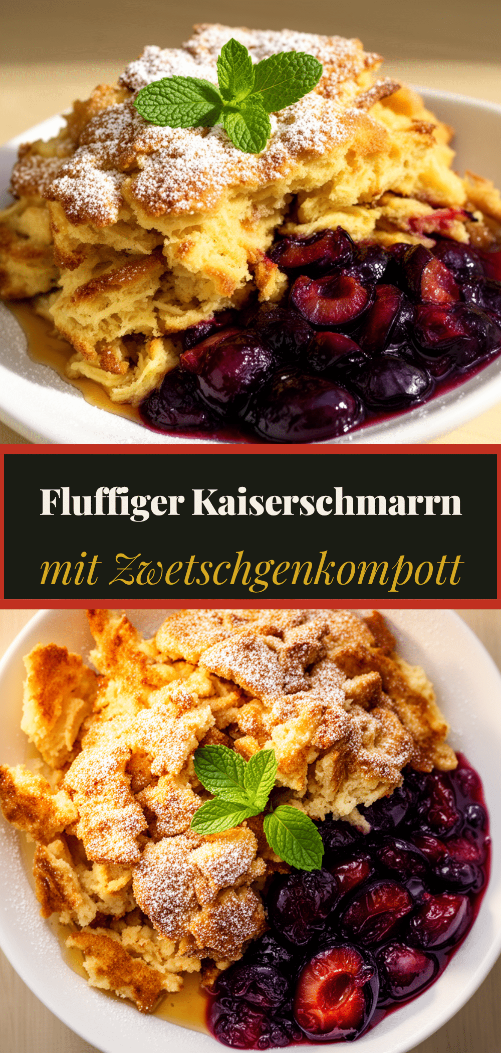 Kaiserschmarrn: Bestes Rezept für luftigen Genuss 5 fluffiger Kaiserschmarrn recipe